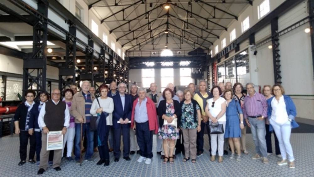 Aniversário da arep , precedido de uma visita ao MAATe Central Tejo