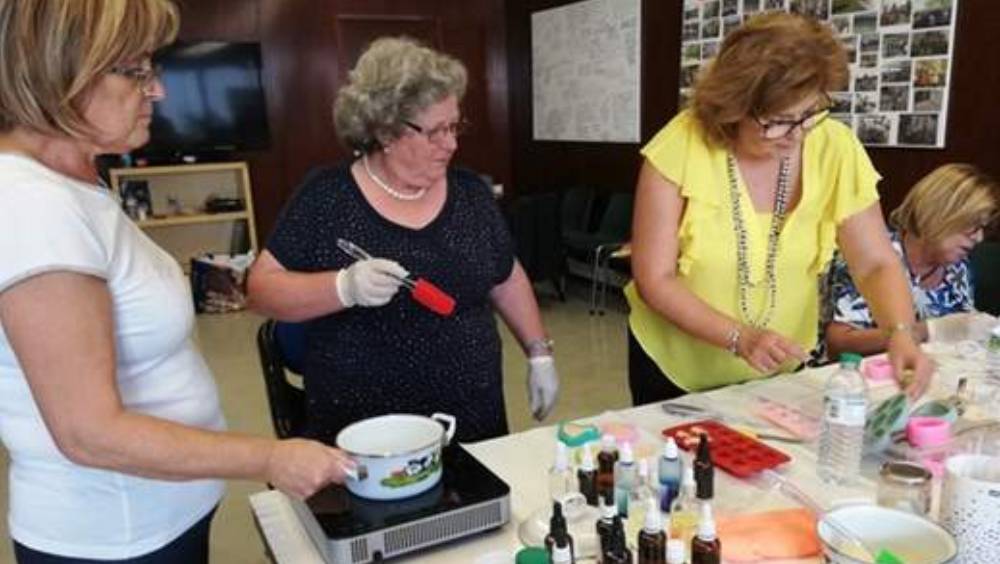 Workshop em Sabonetes Artesanais