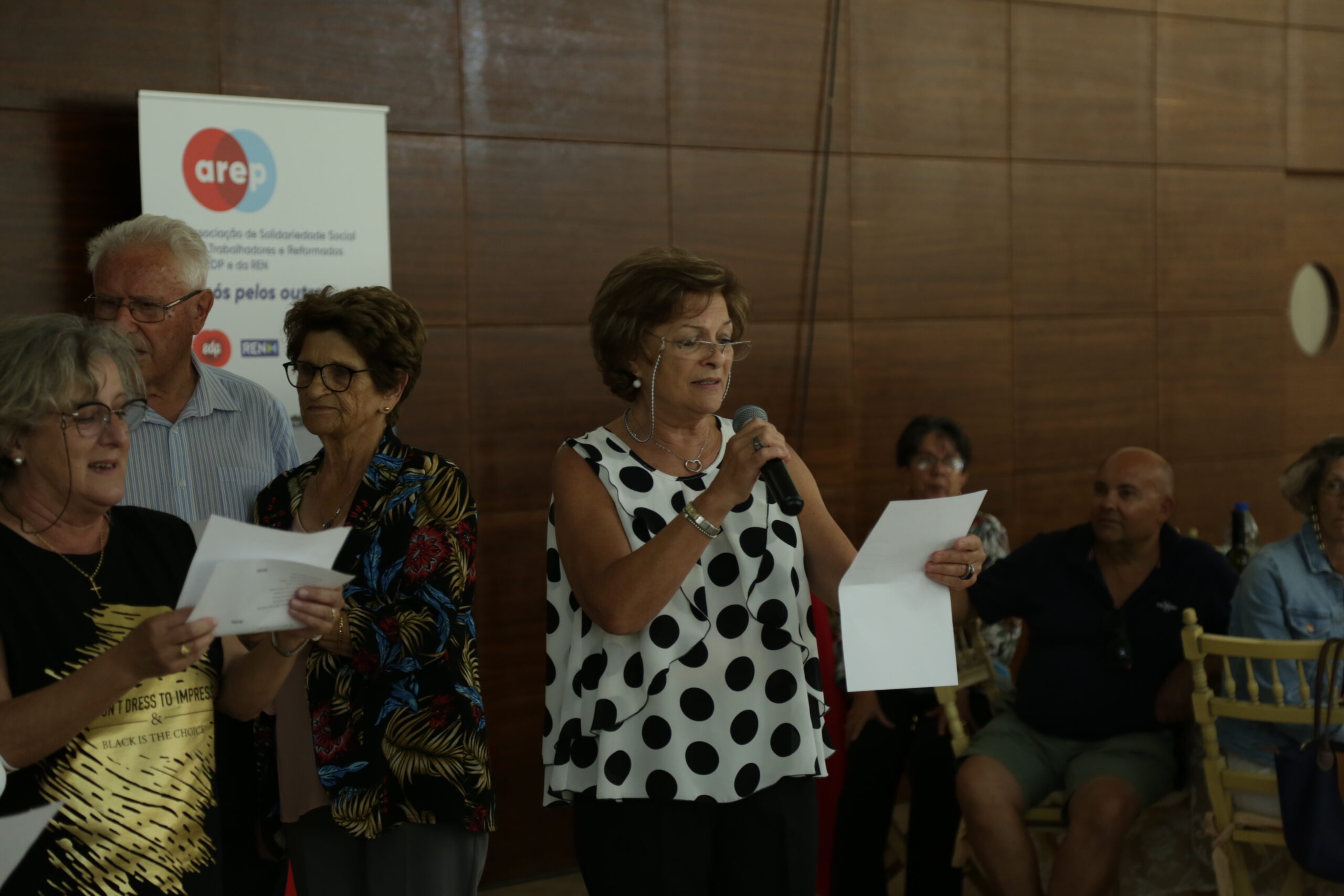 Aniversário da arep , precedido de uma visita ao MAATe Central Tejo