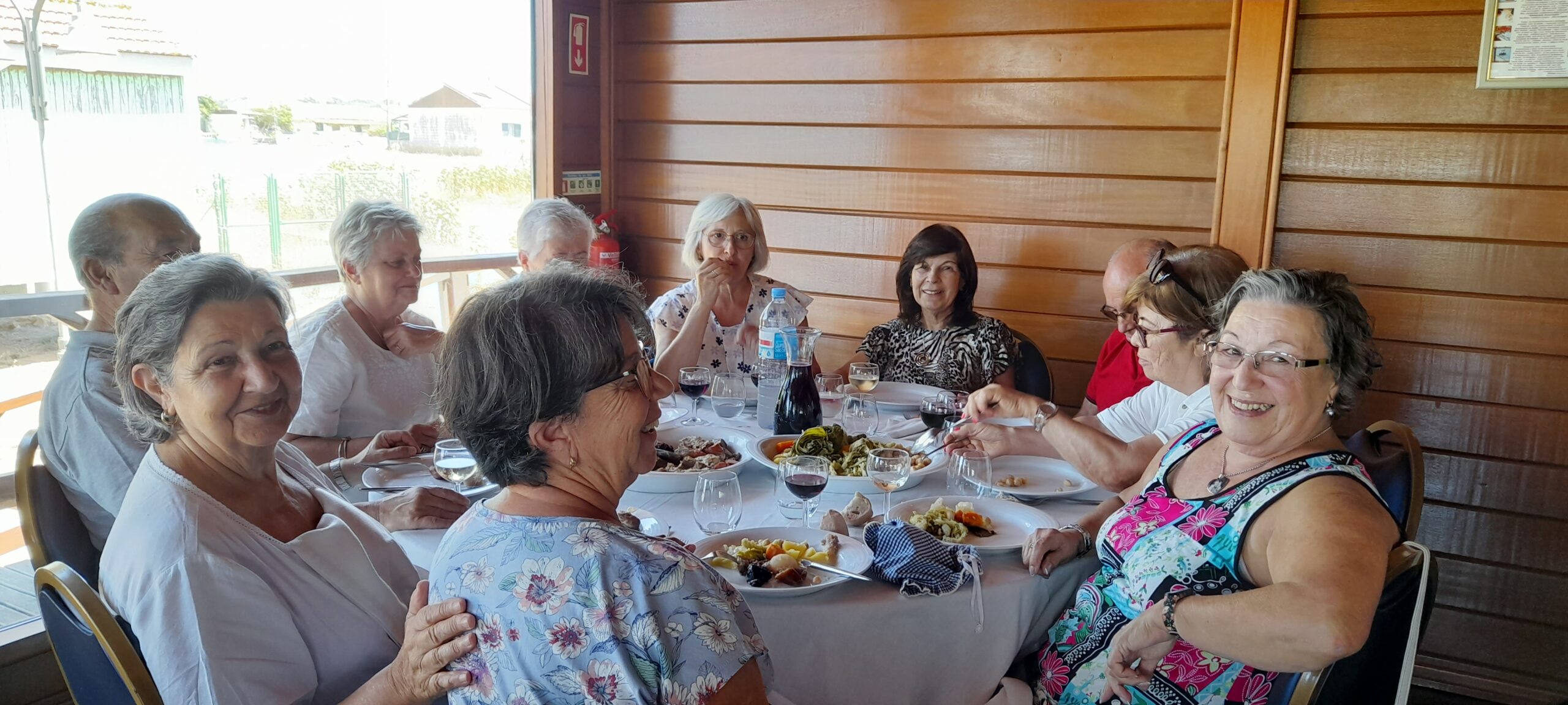 Aniversário da arep , precedido de uma visita ao MAATe Central Tejo