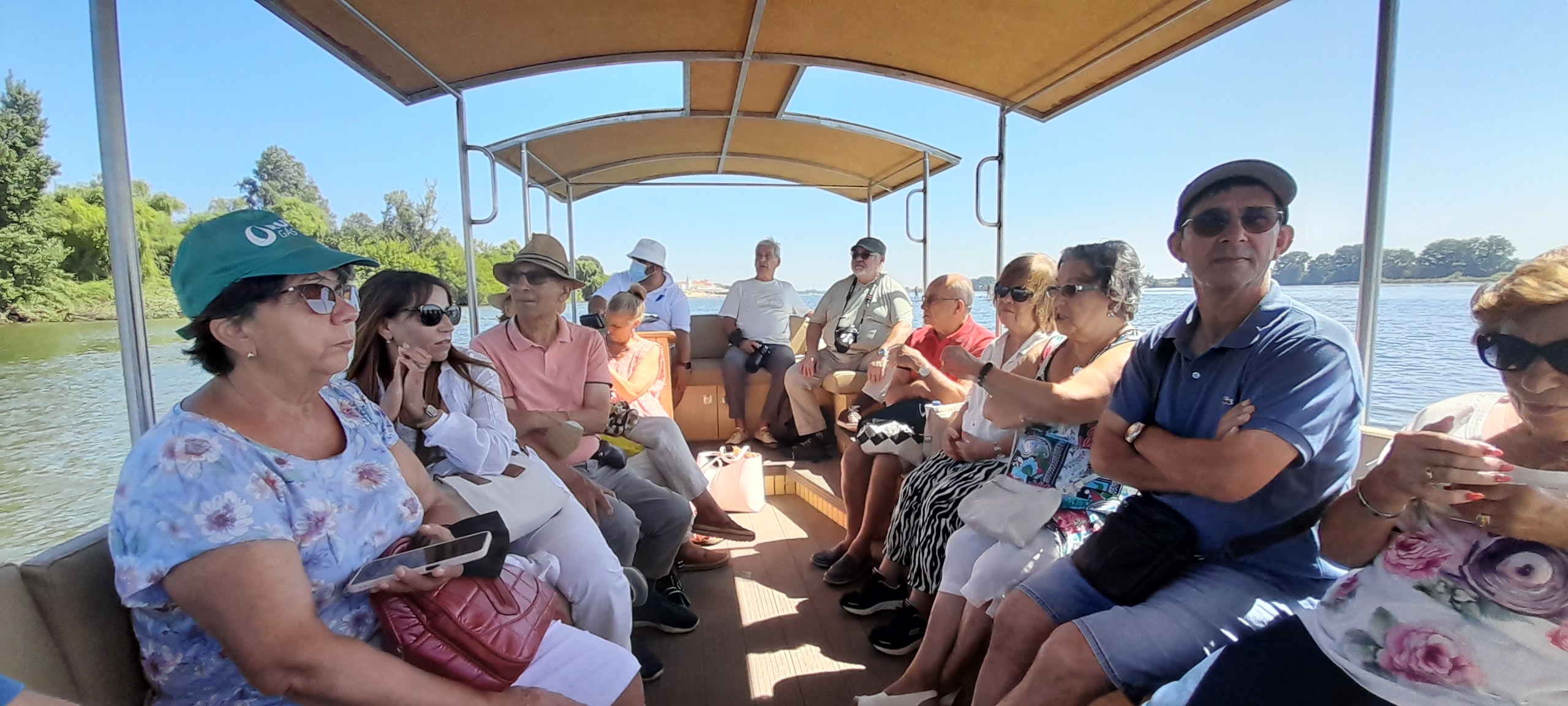 Aniversário da arep , precedido de uma visita ao MAATe Central Tejo