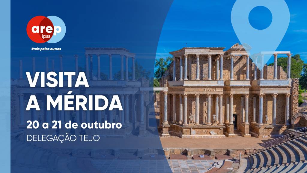 Visita a Mérida através da AREP - Delegação Tejo.