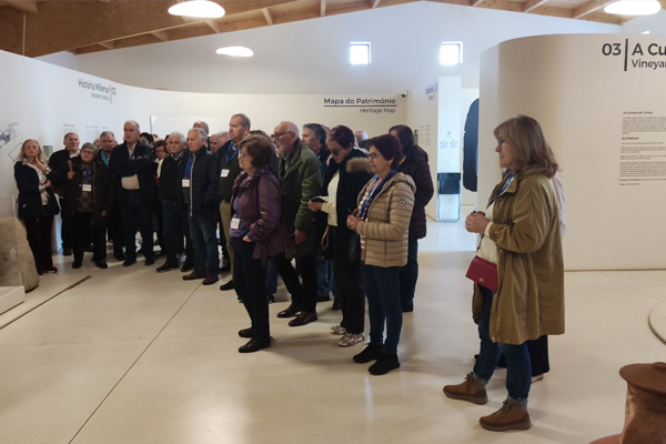 Abertura das Talhas em viagem cultural pelo Alentejo