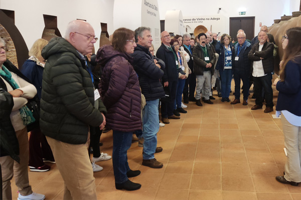 Abertura das Talhas em viagem cultural pelo Alentejo